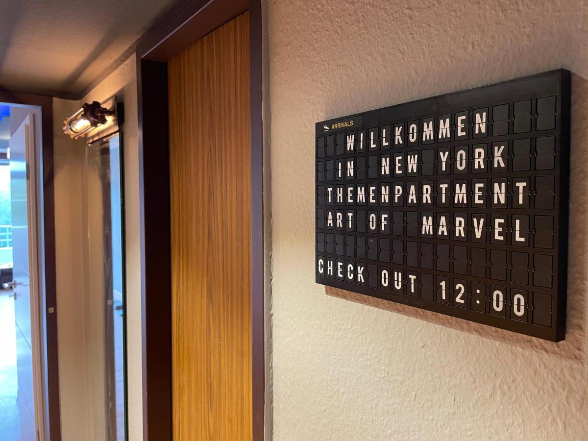 Themenpartment Art Of New York Apartamento Gelsenkirchen Exterior foto