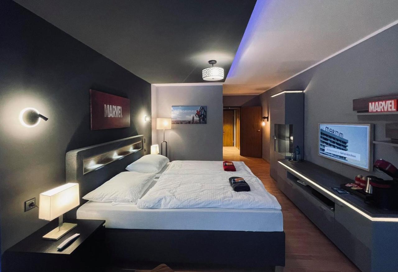 Themenpartment Art Of New York Apartamento Gelsenkirchen Exterior foto