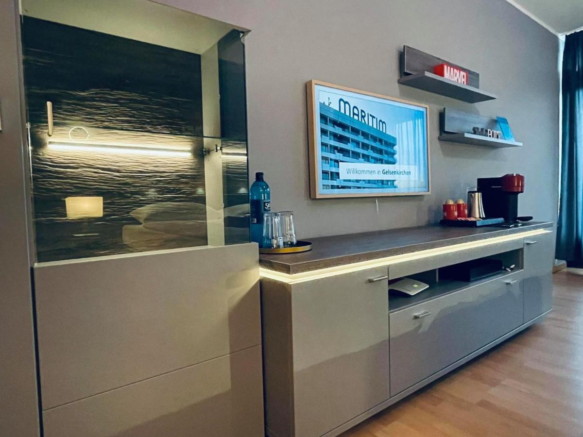 Themenpartment Art Of New York Apartamento Gelsenkirchen Exterior foto