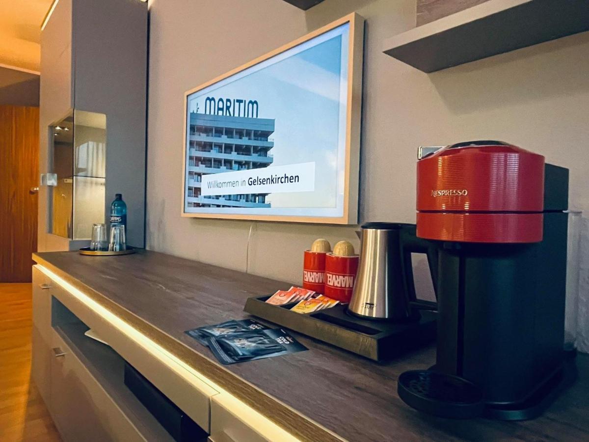 Themenpartment Art Of New York Apartamento Gelsenkirchen Exterior foto